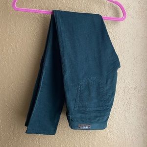 AG Adriano Goldschmied Mini Houndstooth Corduroy